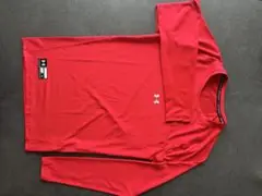 UNDER ARMOUR アンダーシャツ XL レッド