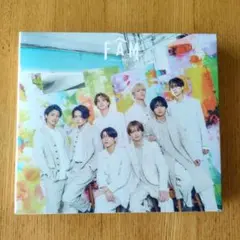 timelesz タイムレス FAM 初回限定盤B