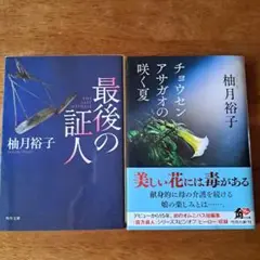 柚月裕子 ミステリー作品 2冊セット