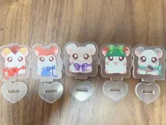 とっとこハム太郎　ハムちゃんず　アクリルスタンド 5体セット