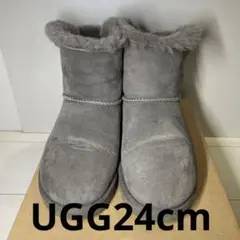 uggアグ 24cm グレー 箱あり