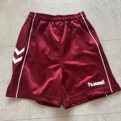 【未使用】　hummel ハーフパンツ　140サイズ　HJG5006A