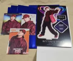 FANTASTICS 世界　BUTTERFLY　EFFECT　シクレあり