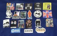 ★【oasis】ステッカー セット 09