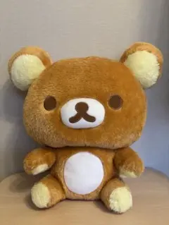 ビッグフェイスぬいぐるみXL プレミアム　リラックマ