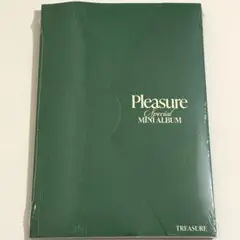 【新品未開封】TREASURE PLEASURE アルバム green ver.
