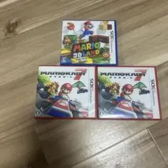 Nintendo3DS ゲームソフト3点セット
