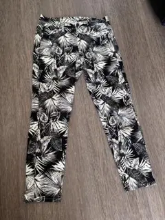 UNIQLO 植物柄レギンス Mサイズ