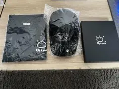 酒井法子35周年記念デザイン XL Tシャツ手帳キャップセット