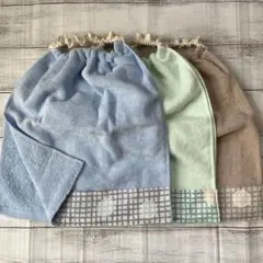 おりこうタオル おりこうエプロン 二重3枚セット