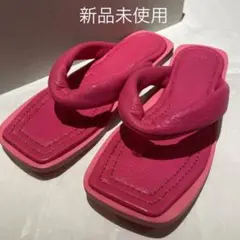 新品未使用!メゾンエウレカmaisoneurekaトングサンダル
