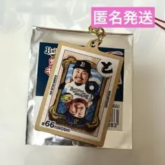 オリックスバファローズ博志選手 常熱かるたキーホルダー