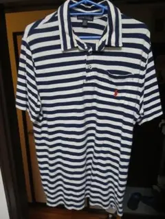 POLO RALPH LAUREN ストライプ ポロシャツ XL