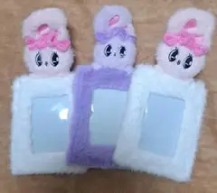 エスターバニーぬいぐるみ付きフォトホルダーセット　③