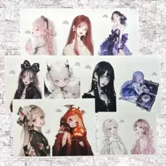 ㉓cotton melody様 オリジナルステッカー 10枚セット