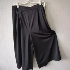キュロット 黒　　LL