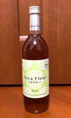 世羅産セラフルール☆辛口白ワイン