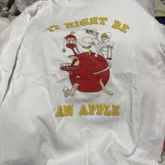 ヨシタケシンスケ IT MIGHT BE AN APPLE ロンT130