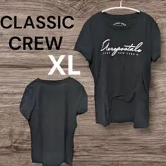 レア✨Aéropostale CLASSIC CREW 半袖Tシャツ ブラック