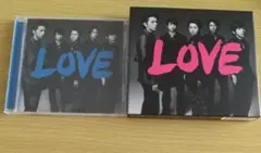 嵐ARASHI LOVE CD2枚セット