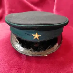日本軍　明治19年軍帽　兵用　58.５cm レプリカ　ゴールデンカムイ 明治19年 二種 歩兵兵用軍帽制帽 大日本帝国陸軍 明治十九年