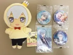 アイナナ ぬいぐるみ カプ缶 マリマリ ブラホワ カード 四葉環 逢坂壮五