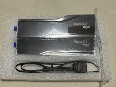 G.Skill DDR5 Royal風 RGB ヒートシンク