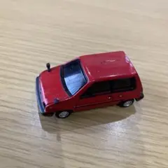 赤い小型車 ミニカー