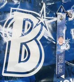 松尾汐恩選手　横浜DeNAベイスターズ　本革製ボンフィン　野手