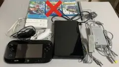 Wii U本体+各種付属品+ソフト3本セット