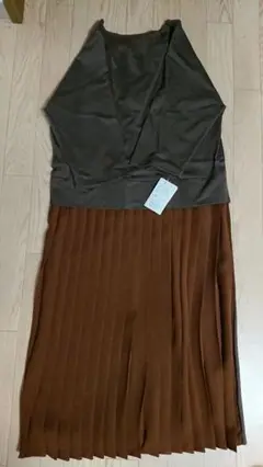 前後着 ワンピース 新品タグつき