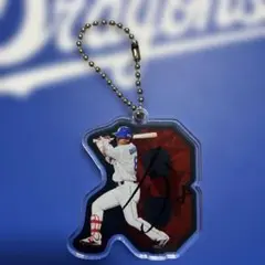 中日ドラゴンズ　大島洋平選手　アクリルキーホルダー