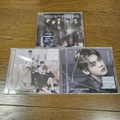 TXT GBGB 3種セット