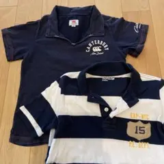 Canterbury（カンタベリー）、ギャップキッズ半袖ポロシャツ2枚まとめ売り