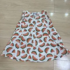 ドンキージョシー ワンピース サイズ110 女の子 子供服 ノースリーブ