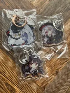 アズールレーン　アクリルキーホルダー　まとめ