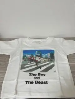 バケモノの子 細田守 映画 アニメ 漫画 2015 オフィシャル Tシャツ 古着