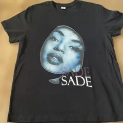 Sade グラフィックTシャツ 黒ユニセックス