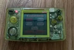 NEOGEO POCKET COLOR クリアイエロー 本体　花火ソフト
