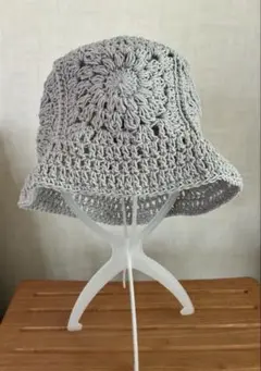 バケットハット　グラニー　コットン　帽子 A