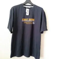 ファーストダウン　Tシャツ　メンズ　LLサイズ