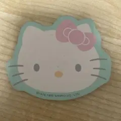 キティ　フェイス　メモ　平成
