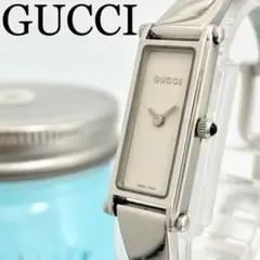 450 GUCCI グッチ時計 レディース腕時計 長方形 ブレスウォッチ 人気