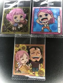 ワンピースウエハース12 SPレベッカ他