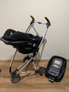マキシコシ ISOFIX ベビーカー3点セット①