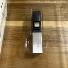 SanDisk iXpand Slim 128GB フラッシュドライブ