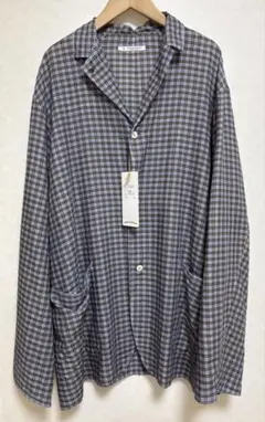 MAATEE&SONS 折って折って shirts JK BLUECHECK