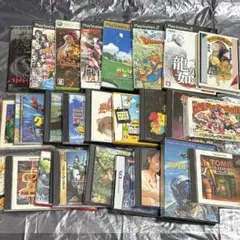 ゲームソフト 等 まとめ メモリー DS PS SEGA DVD ファミコン