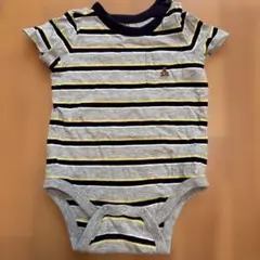 baby GAP ストライプロンパース