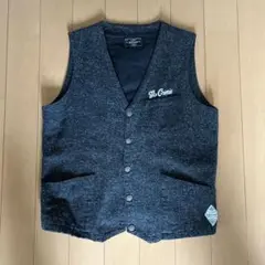 The Crimie ダークグレー ベスト L